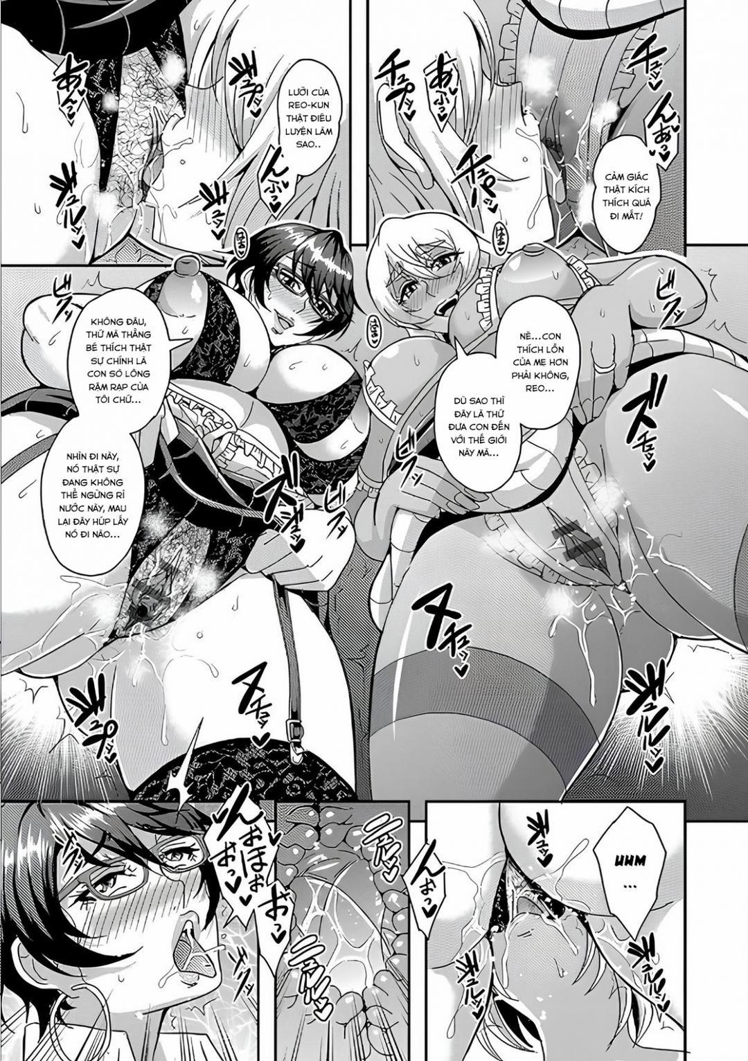 Arofour Dokushin BariCare Oba-san ga Yuujin no Musuko demo aru Toshishita Danshi to no Kankei ni Hamaru Hanashi 3.5 trang 5