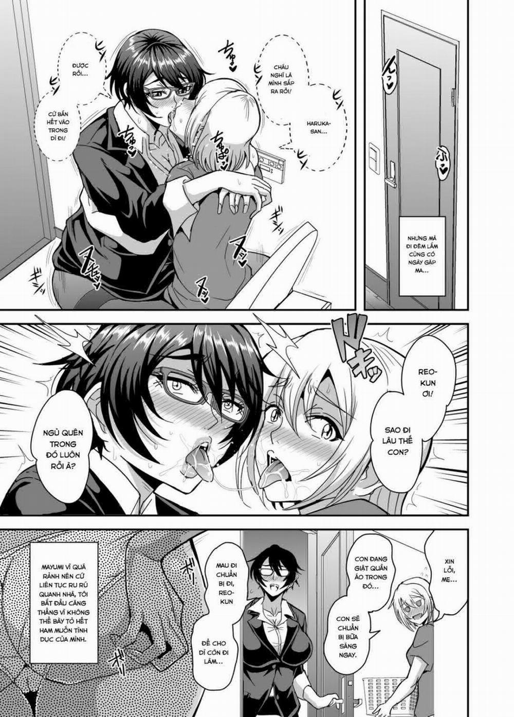 Arofour Dokushin BariCare Oba-san ga Yuujin no Musuko demo aru Toshishita Danshi to no Kankei ni Hamaru Hanashi 3 trang 17