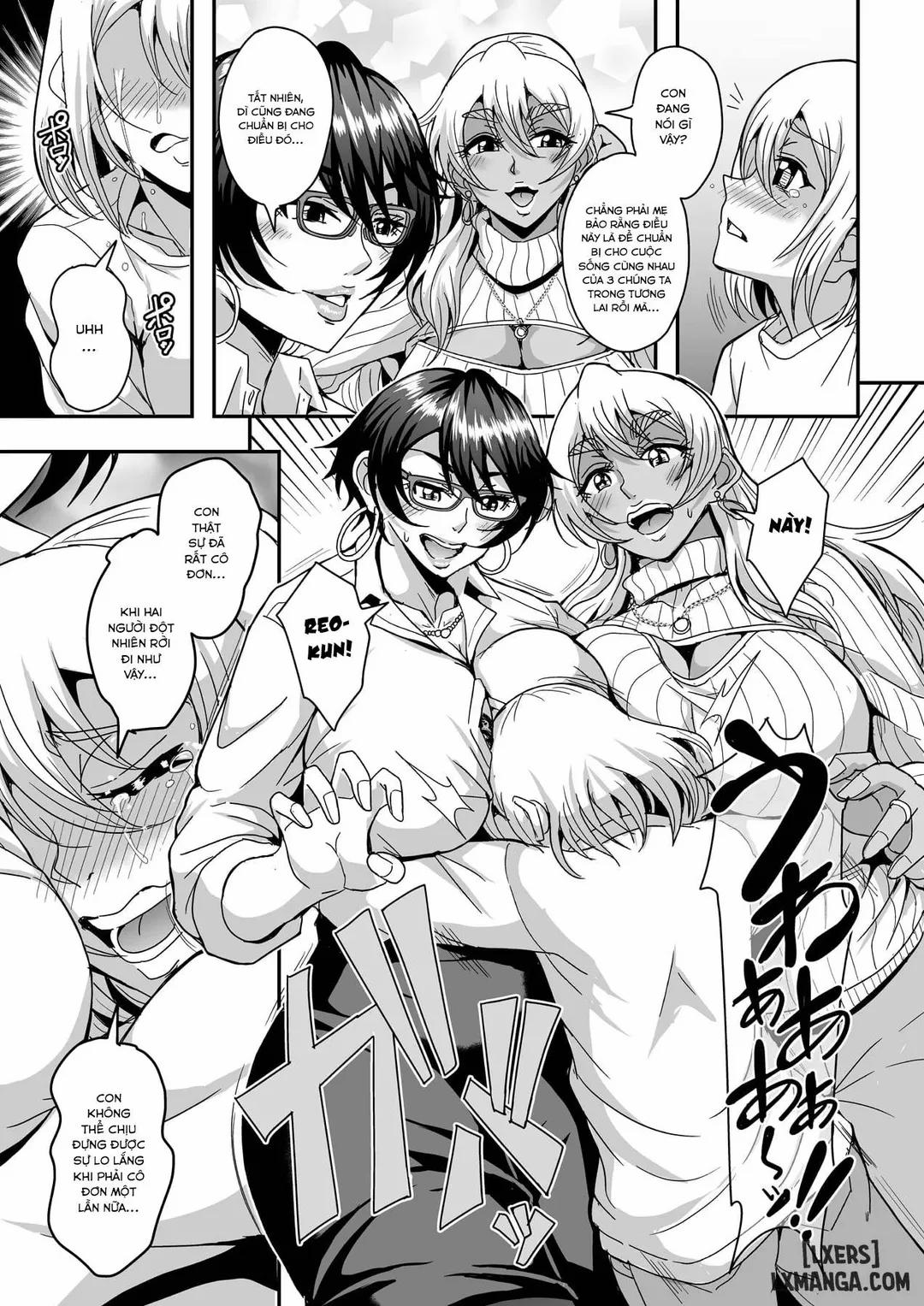 Arofour Dokushin BariCare Oba-san ga Yuujin no Musuko demo aru Toshishita Danshi to no Kankei ni Hamaru Hanashi 4 trang 4