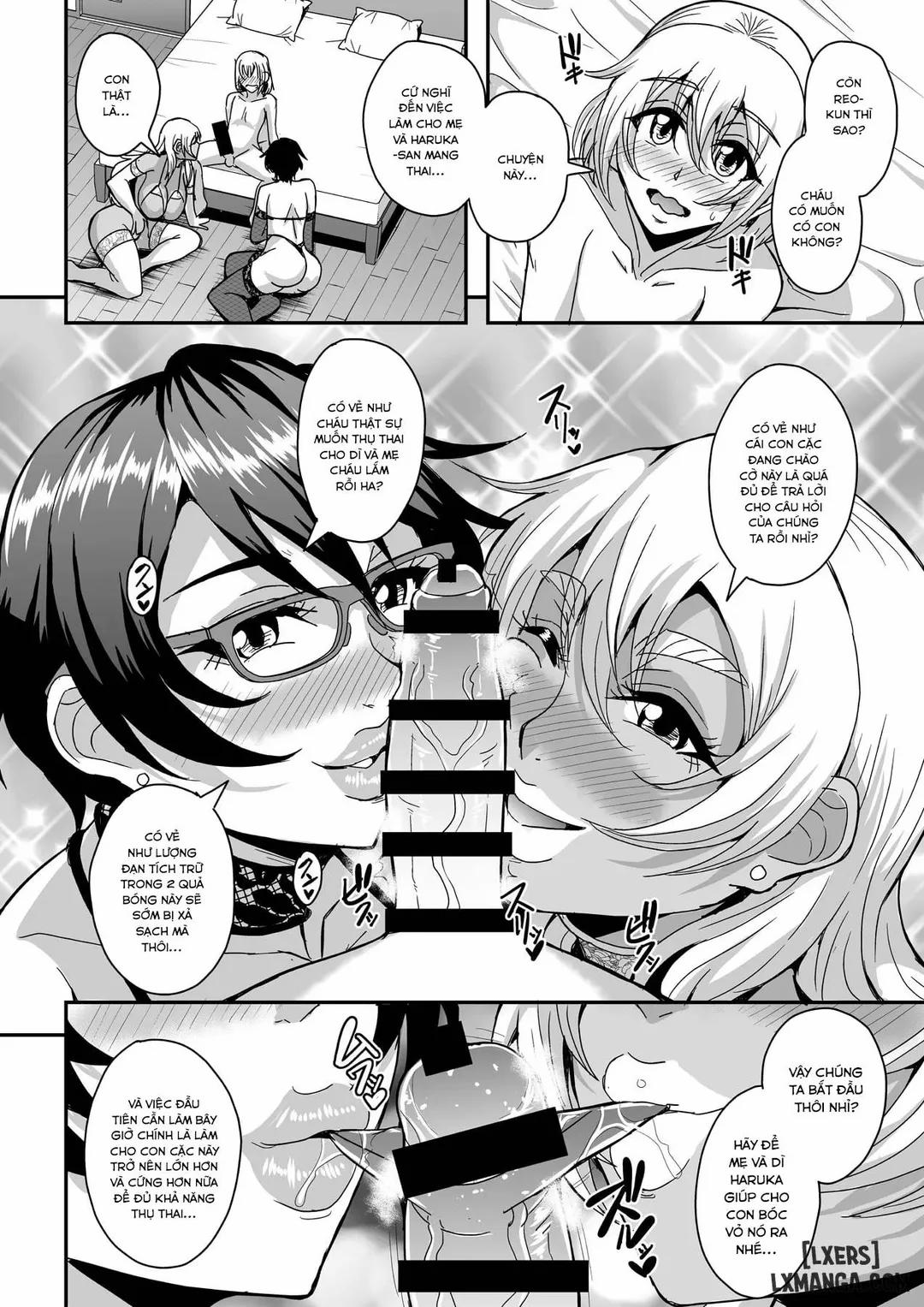 Arofour Dokushin BariCare Oba-san ga Yuujin no Musuko demo aru Toshishita Danshi to no Kankei ni Hamaru Hanashi 4 trang 9