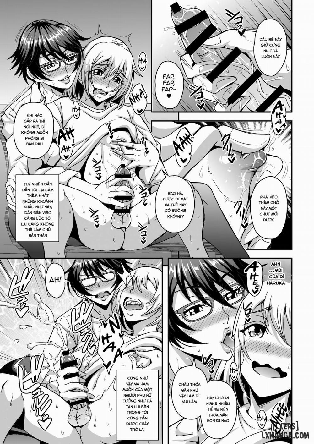 Arofour Dokushin BariCare Oba-san 1 trang 15