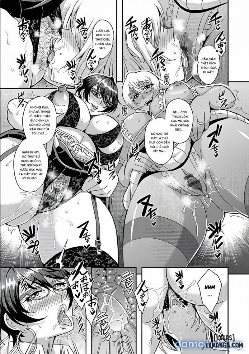 Arofour Dokushin BariCare Oba-san 3.5 trang 4