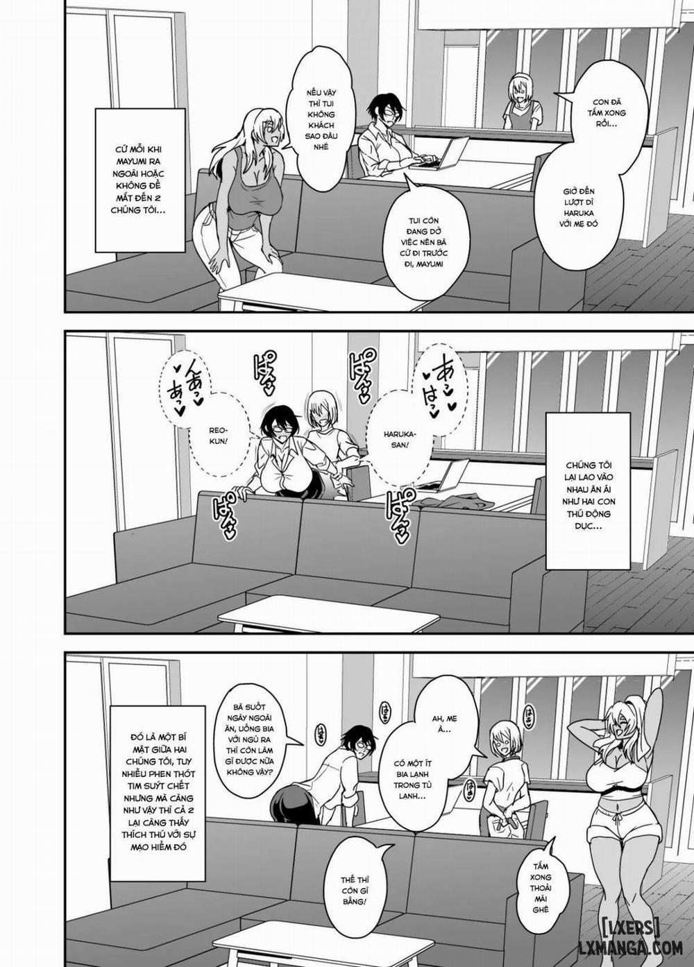 Arofour Dokushin BariCare Oba-san 3 trang 16