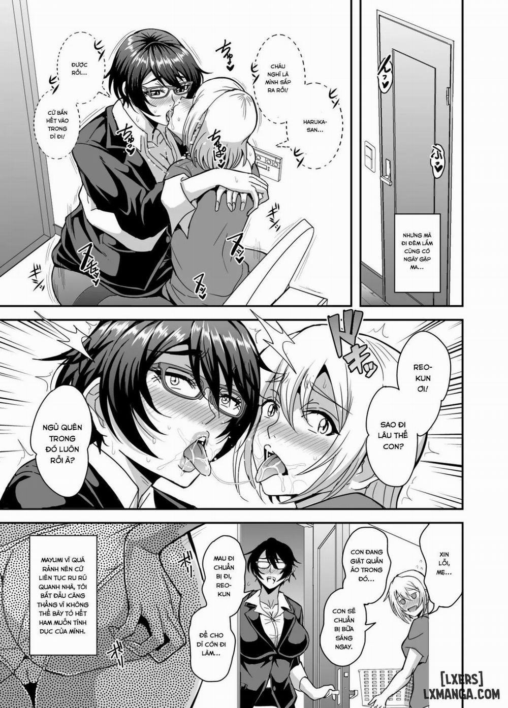 Arofour Dokushin BariCare Oba-san 3 trang 17