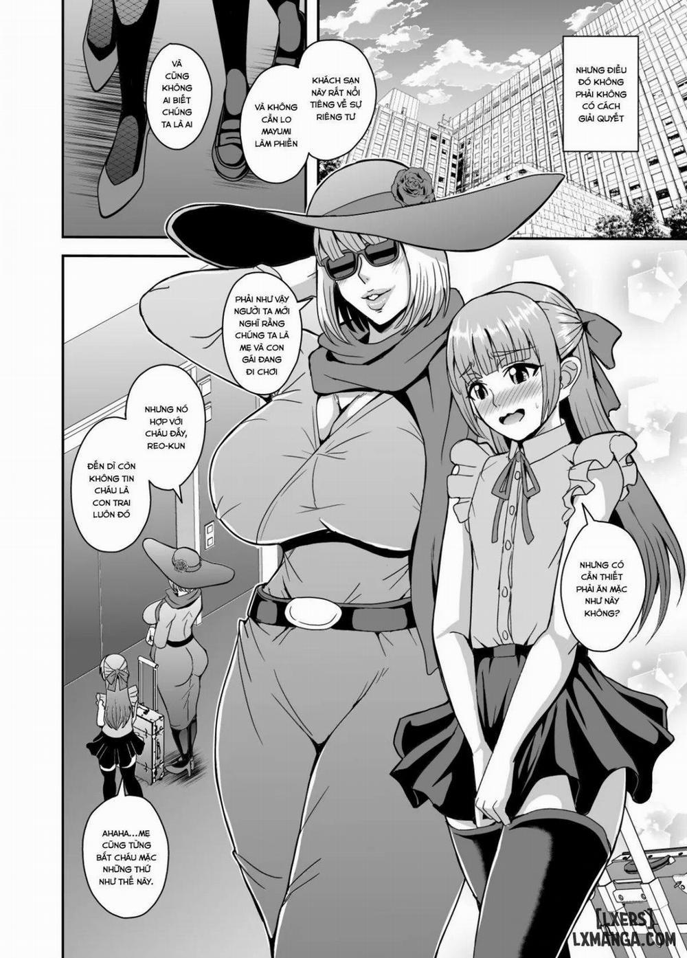 Arofour Dokushin BariCare Oba-san 3 trang 18