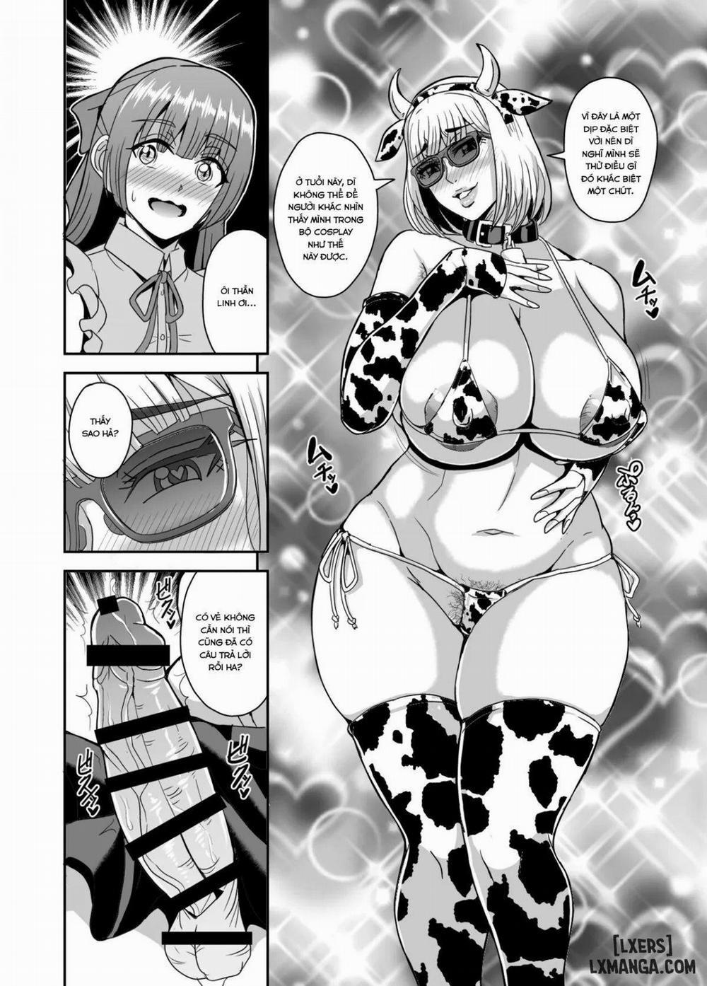 Arofour Dokushin BariCare Oba-san 3 trang 24