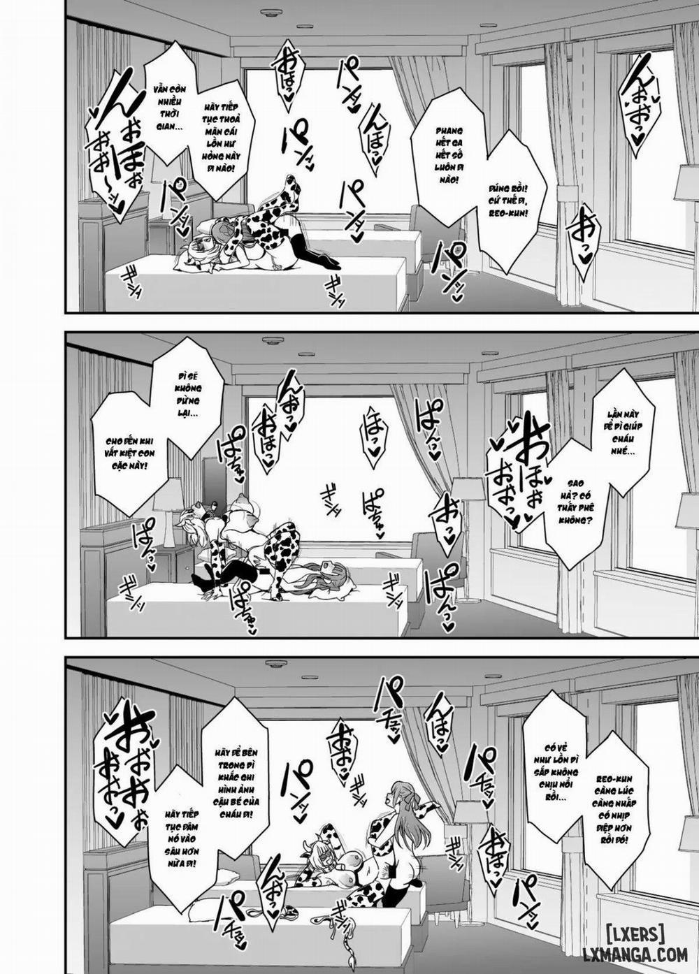 Arofour Dokushin BariCare Oba-san 3 trang 30