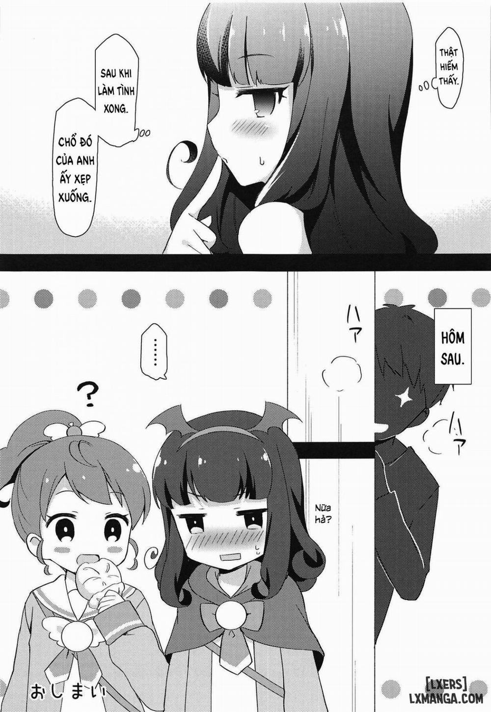 Aroma-chan to Himitsu no Hougako XXX Oneshot trang 17