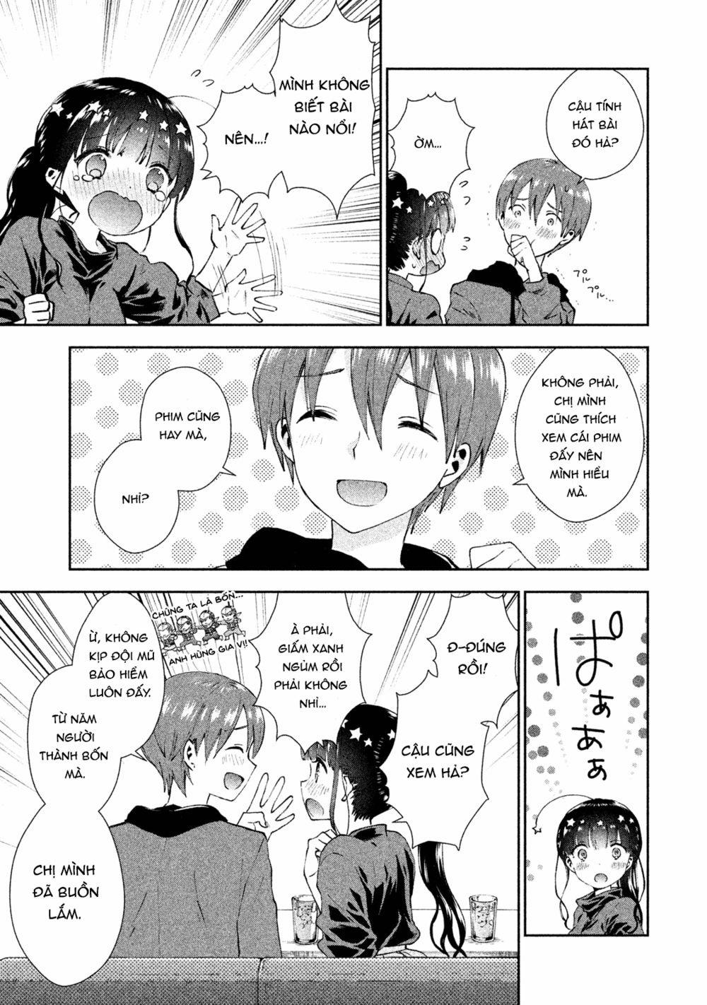 Aroma-Chan Wa Konya Mo Hazukashii 0 0 Karaoke Với Mọi Người trang 10