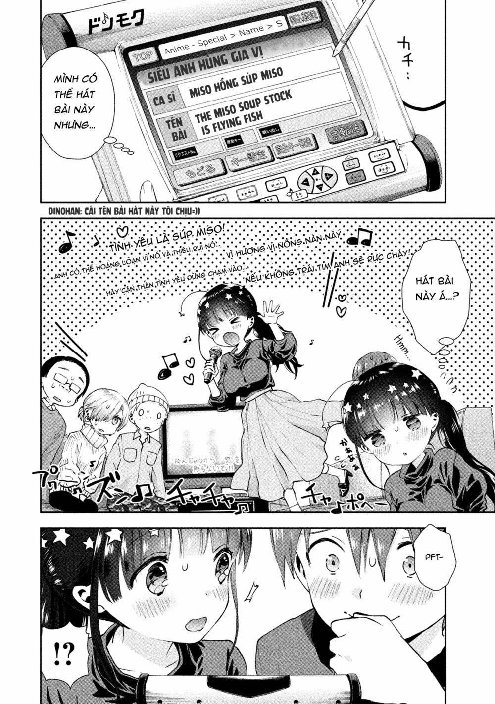 Aroma-Chan Wa Konya Mo Hazukashii 0 0 Karaoke Với Mọi Người trang 9