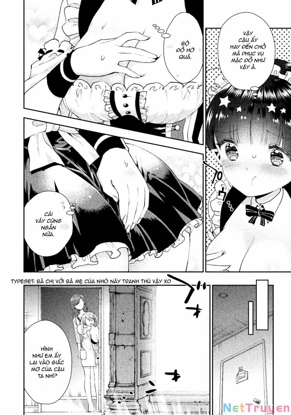 Aroma-Chan Wa Konya Mo Hazukashii 0 0 Kẻ Thù Xuất Hiện trang 17
