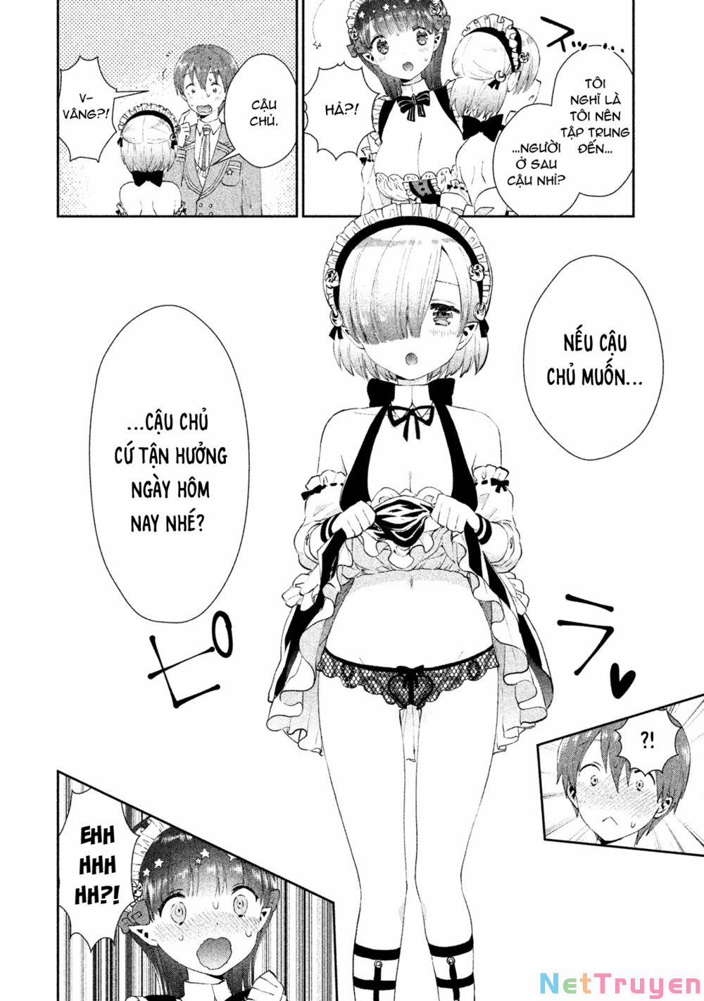 Aroma-Chan Wa Konya Mo Hazukashii 0 0 Kẻ Thù Xuất Hiện trang 21