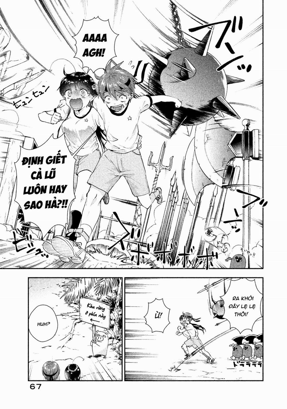 Aroma-Chan Wa Konya Mo Hazukashii 0 0 Lễ Hội Thể Thao Kích Thích trang 13