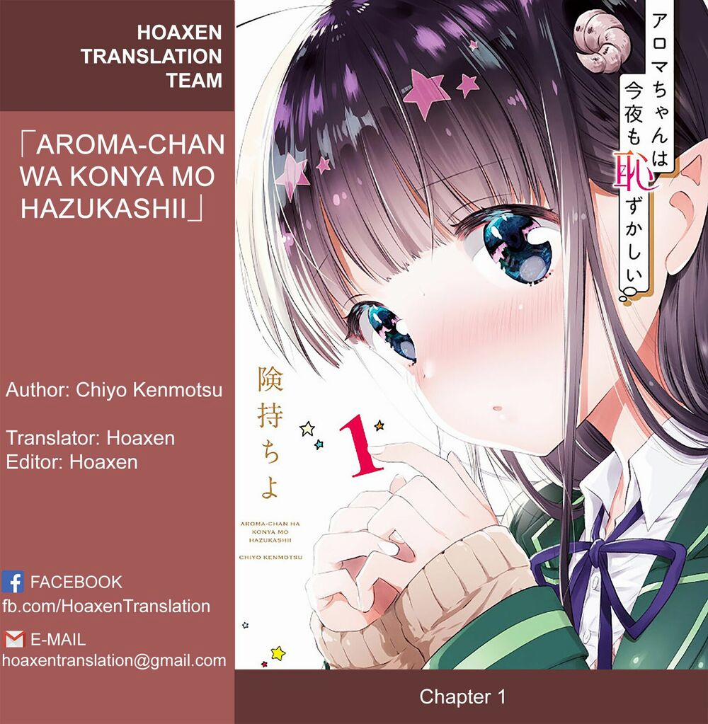 Aroma-Chan Wa Konya Mo Hazukashii 1 trang 0