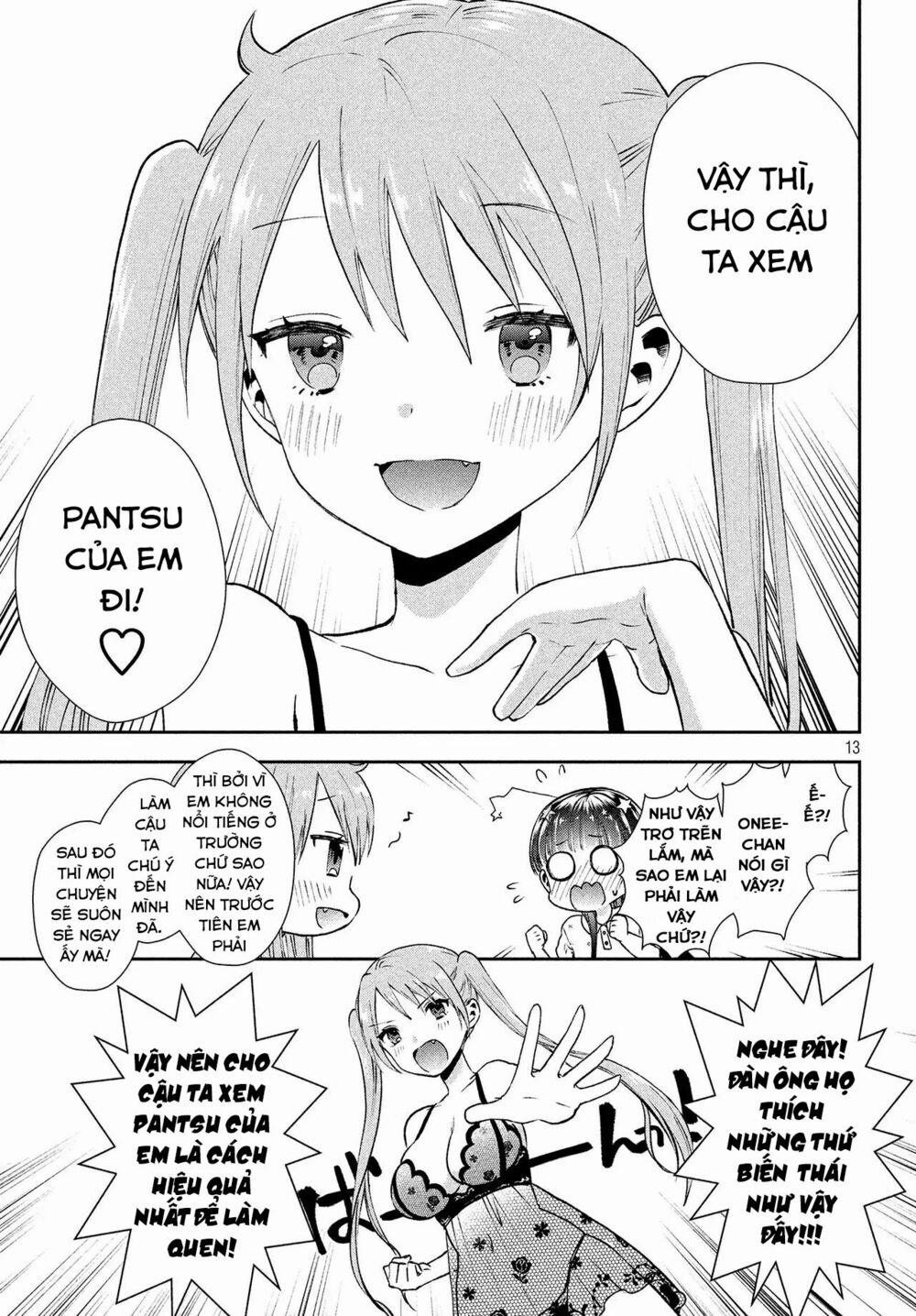 Aroma-Chan Wa Konya Mo Hazukashii 1 trang 12