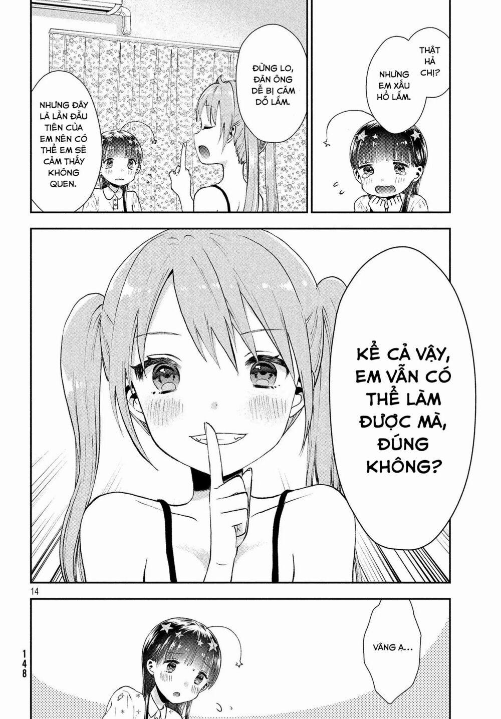Aroma-Chan Wa Konya Mo Hazukashii 1 trang 13