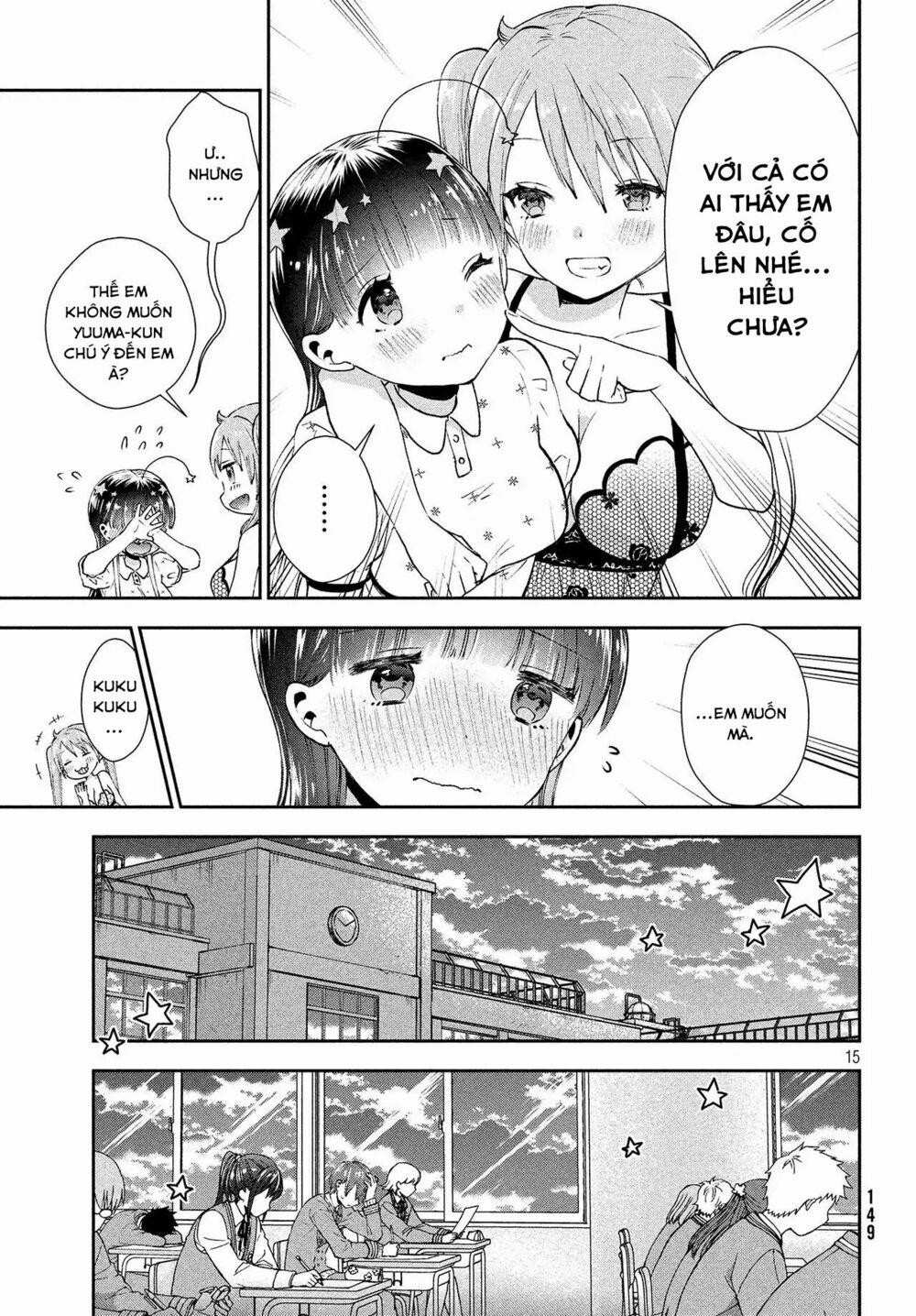 Aroma-Chan Wa Konya Mo Hazukashii 1 trang 14