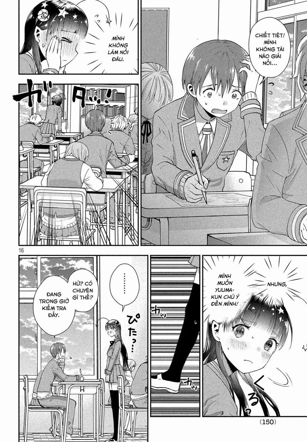 Aroma-Chan Wa Konya Mo Hazukashii 1 trang 15