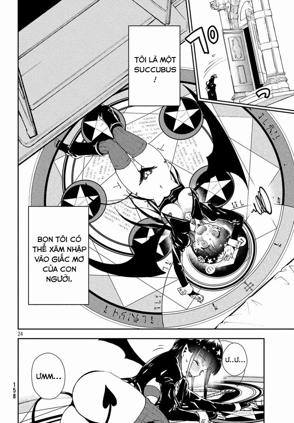 Aroma-Chan Wa Konya Mo Hazukashii 1 trang 23