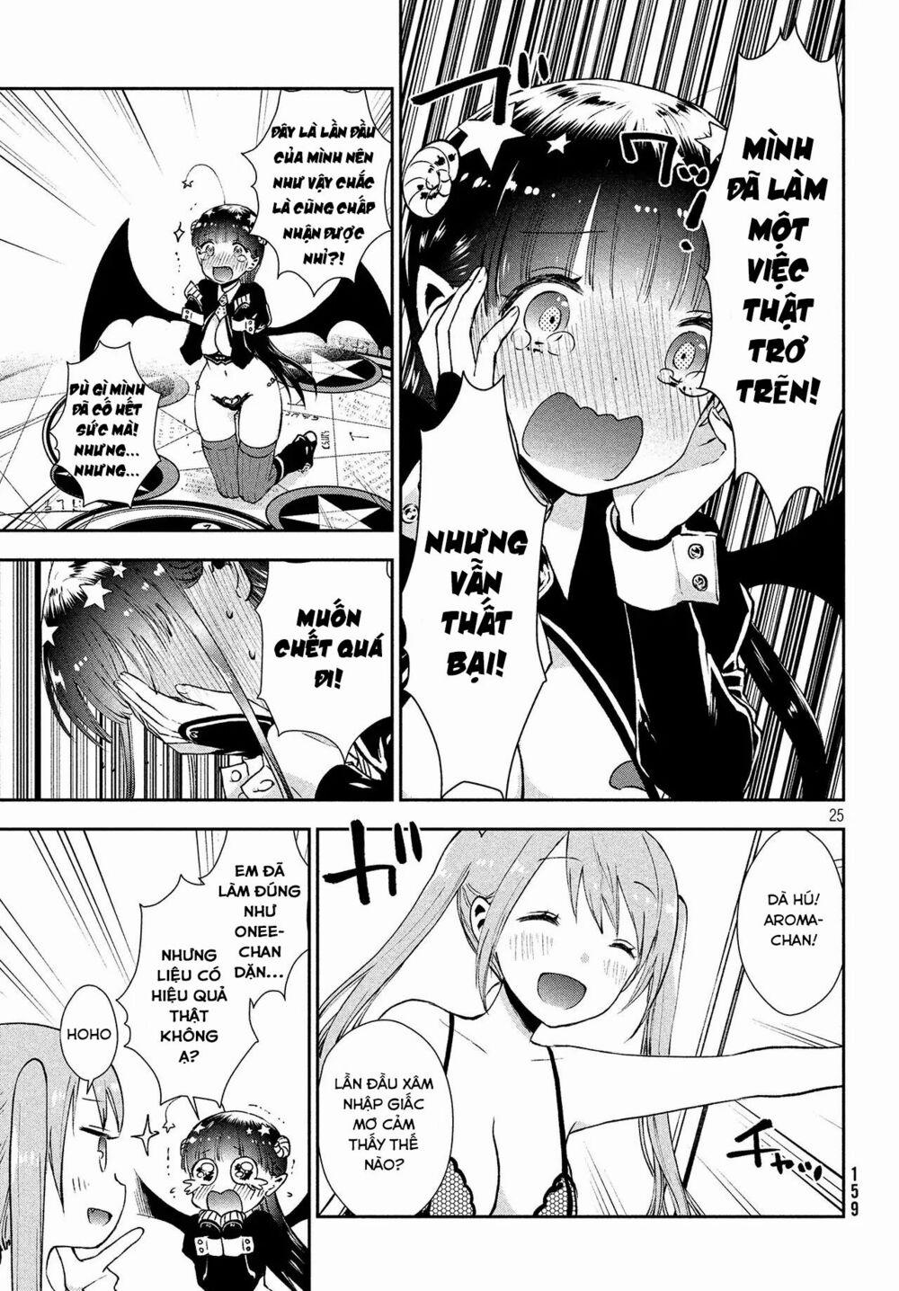 Aroma-Chan Wa Konya Mo Hazukashii 1 trang 24