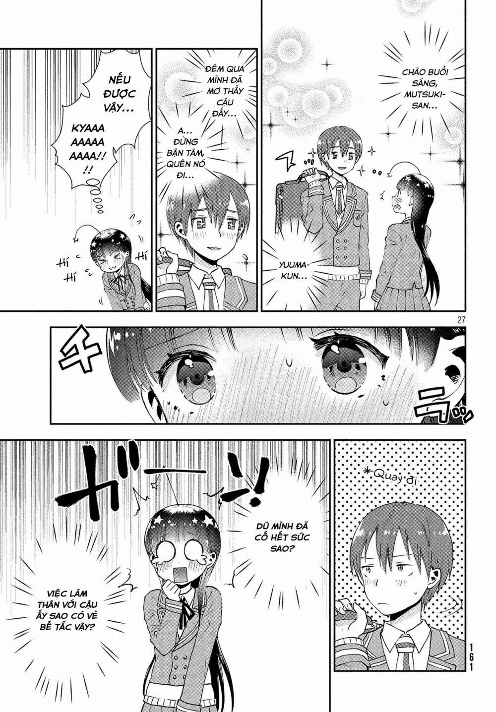 Aroma-Chan Wa Konya Mo Hazukashii 1 trang 26