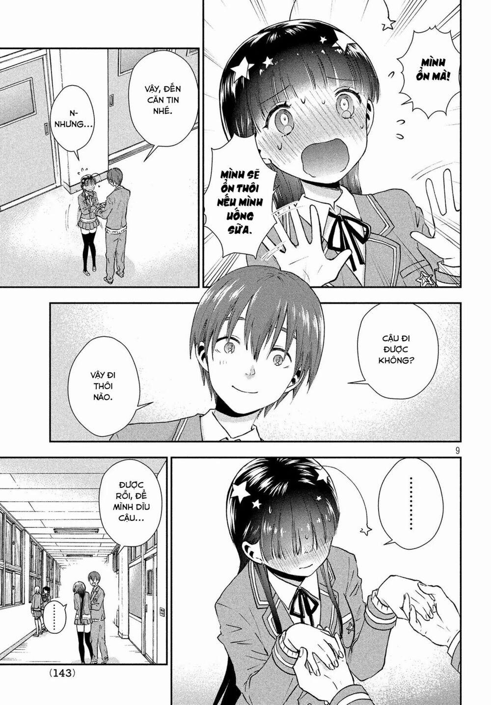 Aroma-Chan Wa Konya Mo Hazukashii 1 trang 8