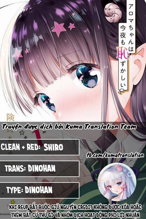 Aroma-Chan Wa Konya Mo Hazukashii 10 trang 0