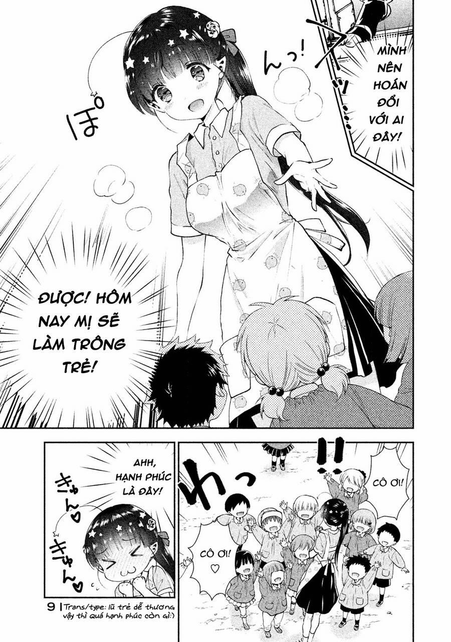 Aroma-Chan Wa Konya Mo Hazukashii 10 trang 10