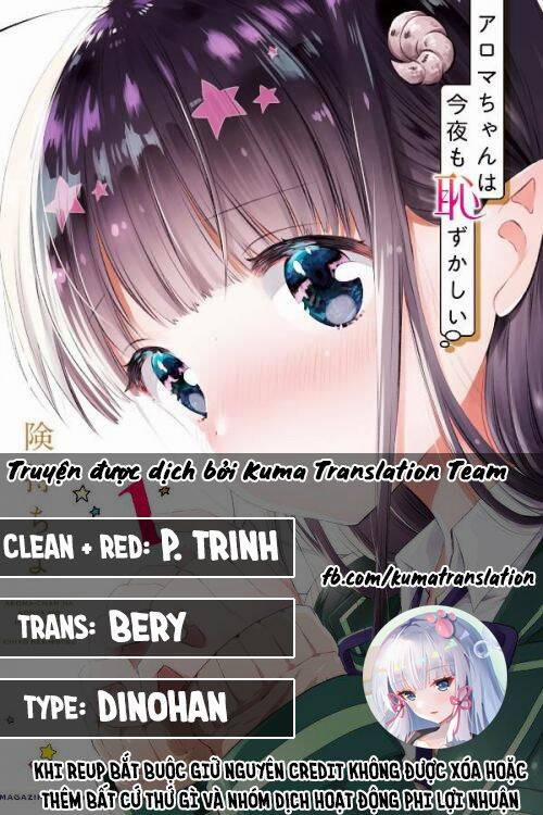 Aroma-Chan Wa Konya Mo Hazukashii 11 trang 0
