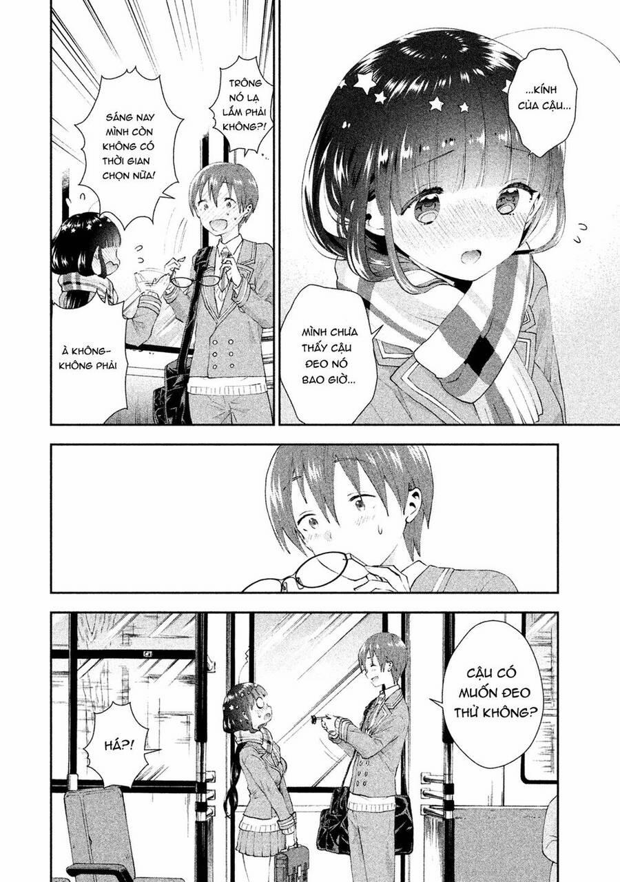 Aroma-Chan Wa Konya Mo Hazukashii 11 trang 12