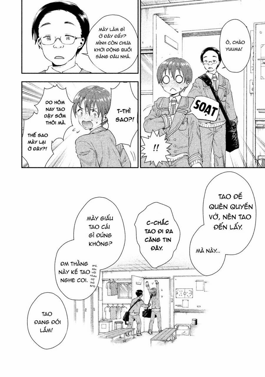 Aroma-Chan Wa Konya Mo Hazukashii 11 trang 18