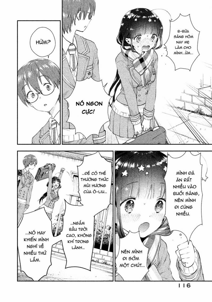 Aroma-Chan Wa Konya Mo Hazukashii 11 trang 8