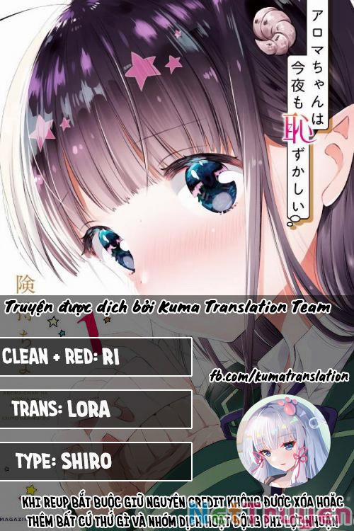 Aroma-Chan Wa Konya Mo Hazukashii 12 trang 0