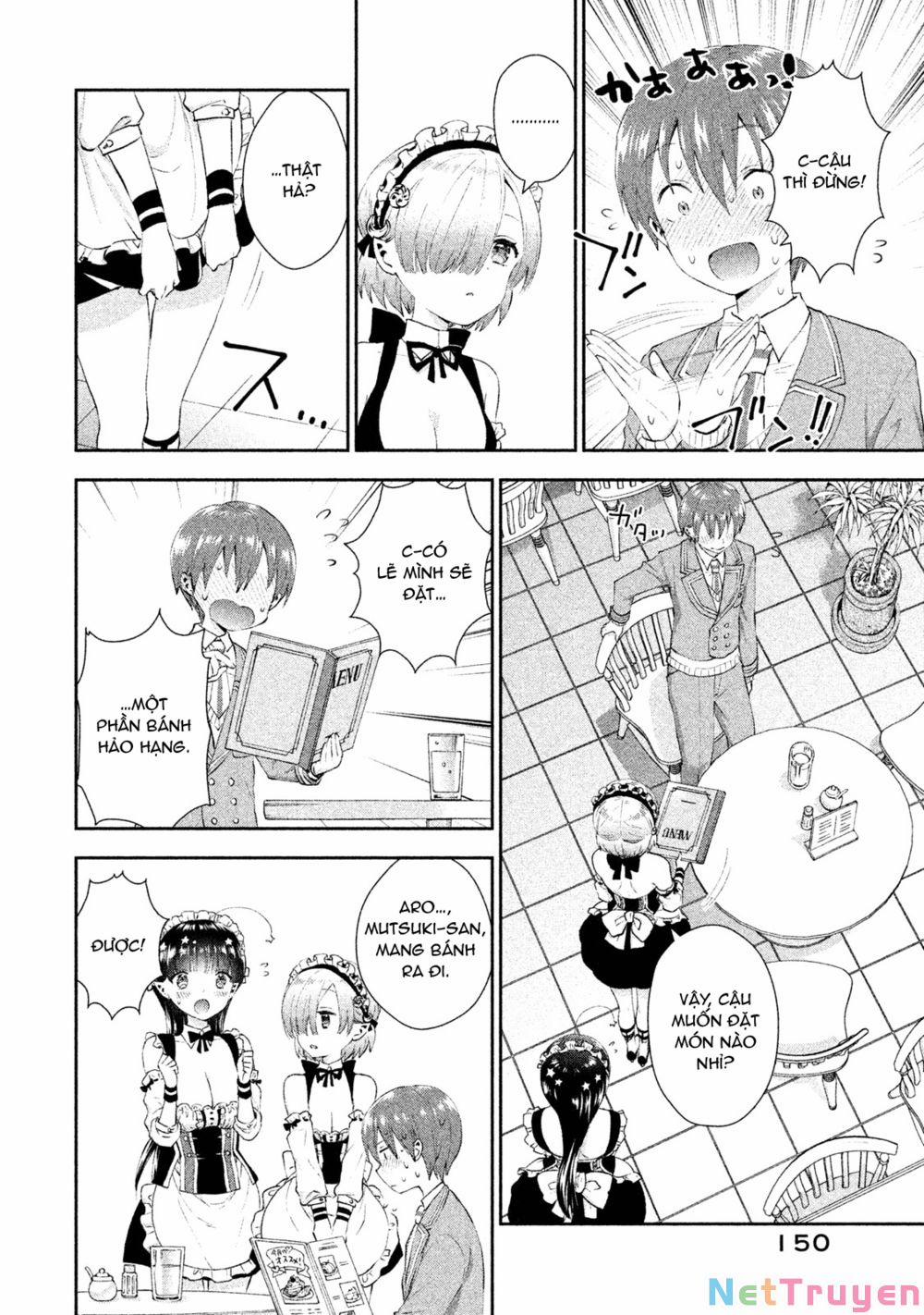 Aroma-Chan Wa Konya Mo Hazukashii 12 trang 23