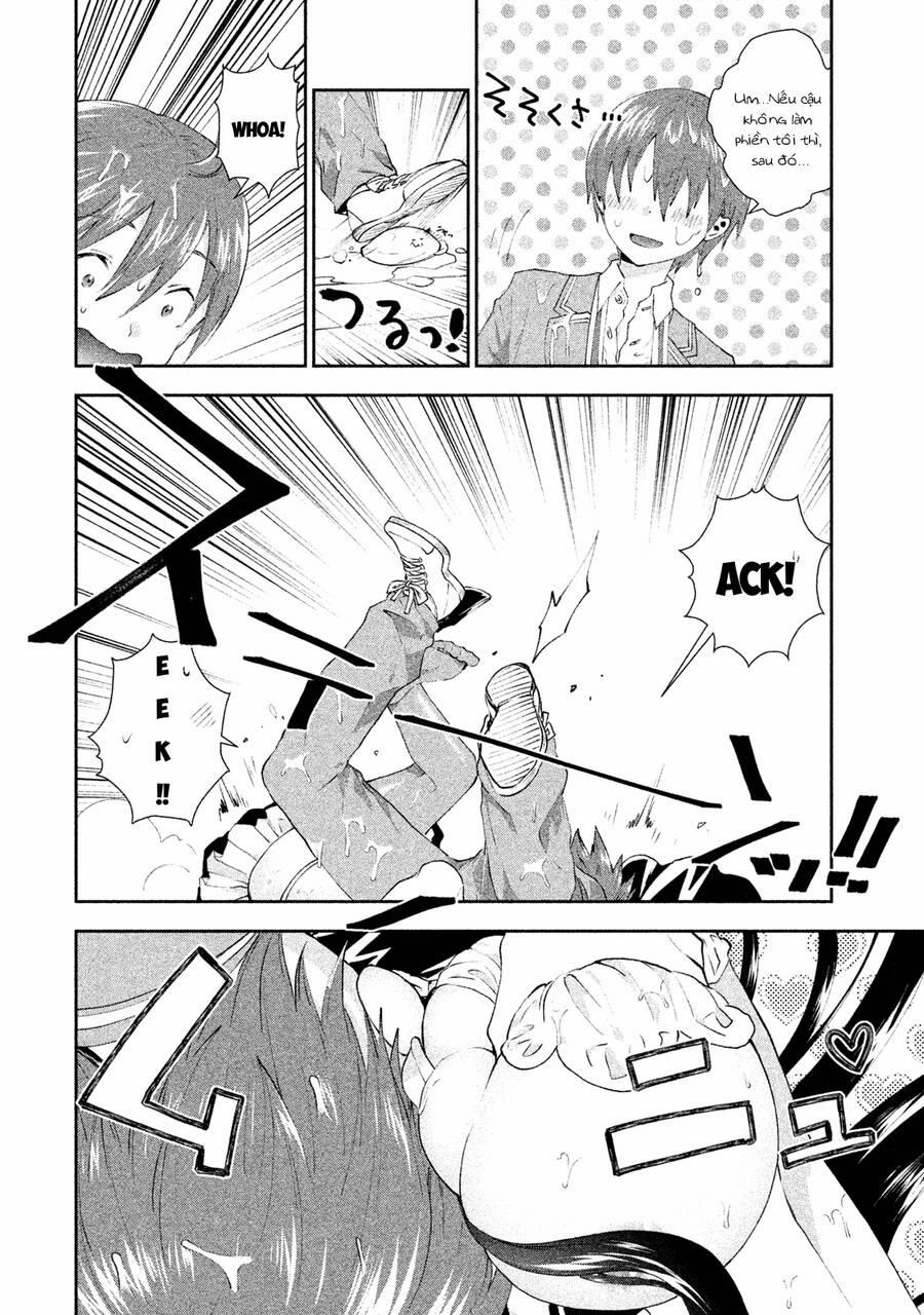 Aroma-Chan Wa Konya Mo Hazukashii 13 trang 14