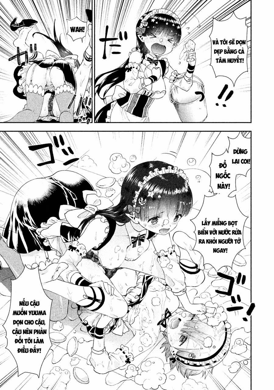 Aroma-Chan Wa Konya Mo Hazukashii 13 trang 16