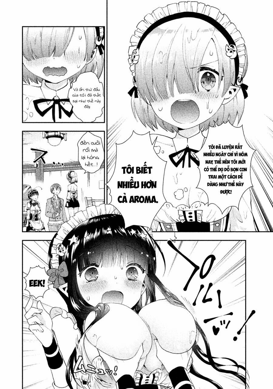 Aroma-Chan Wa Konya Mo Hazukashii 13 trang 18