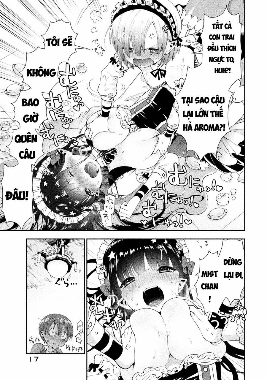Aroma-Chan Wa Konya Mo Hazukashii 13 trang 19