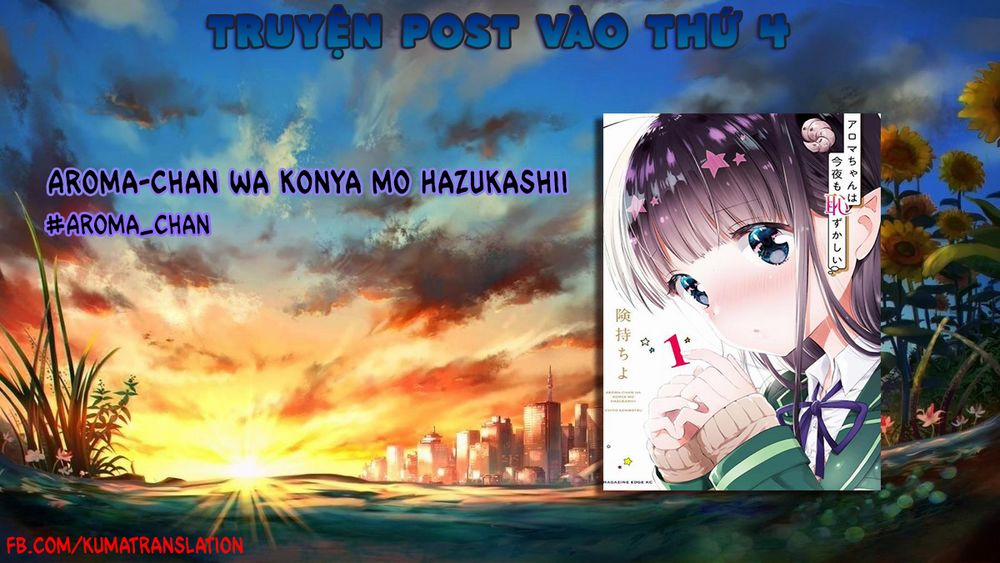 Aroma-Chan Wa Konya Mo Hazukashii 14 trang 1