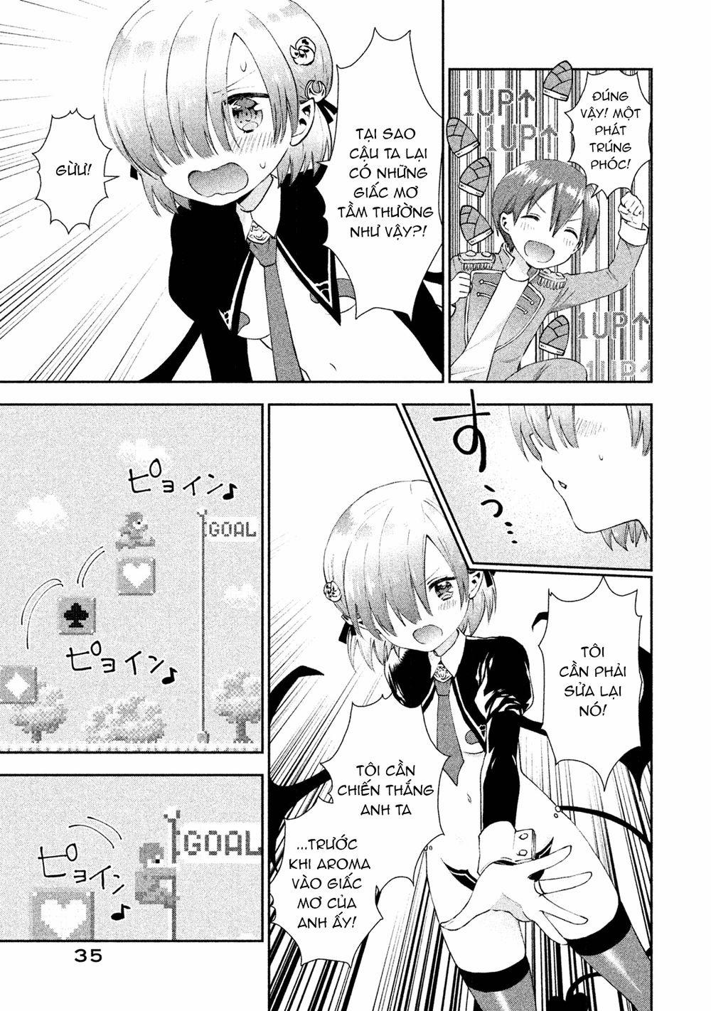 Aroma-Chan Wa Konya Mo Hazukashii 14 trang 10