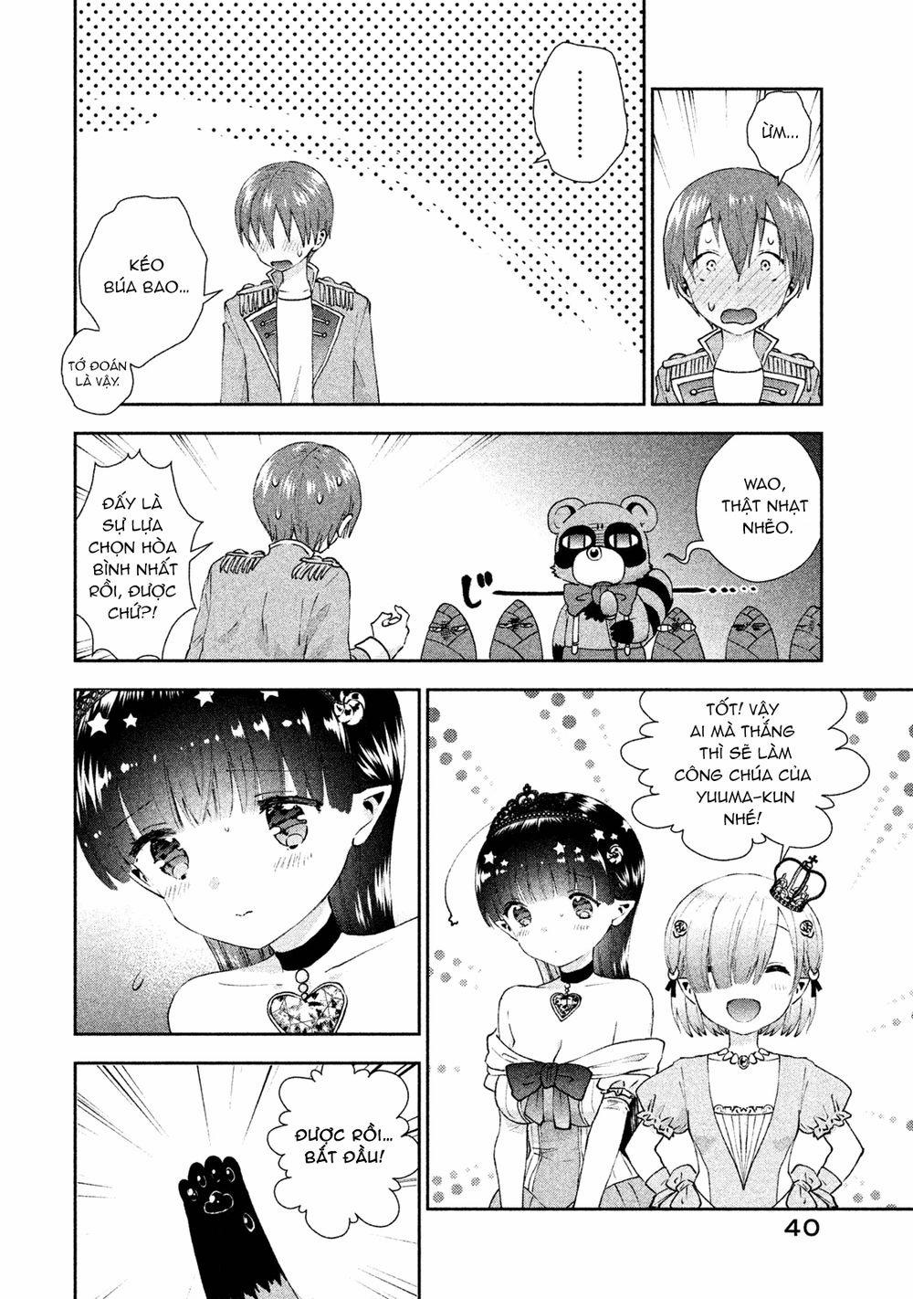 Aroma-Chan Wa Konya Mo Hazukashii 14 trang 15