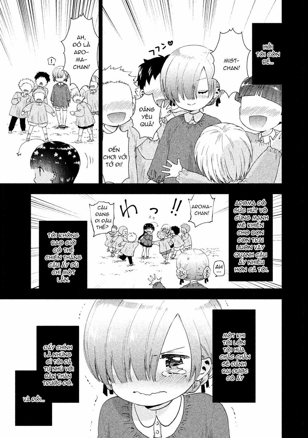 Aroma-Chan Wa Konya Mo Hazukashii 14 trang 2