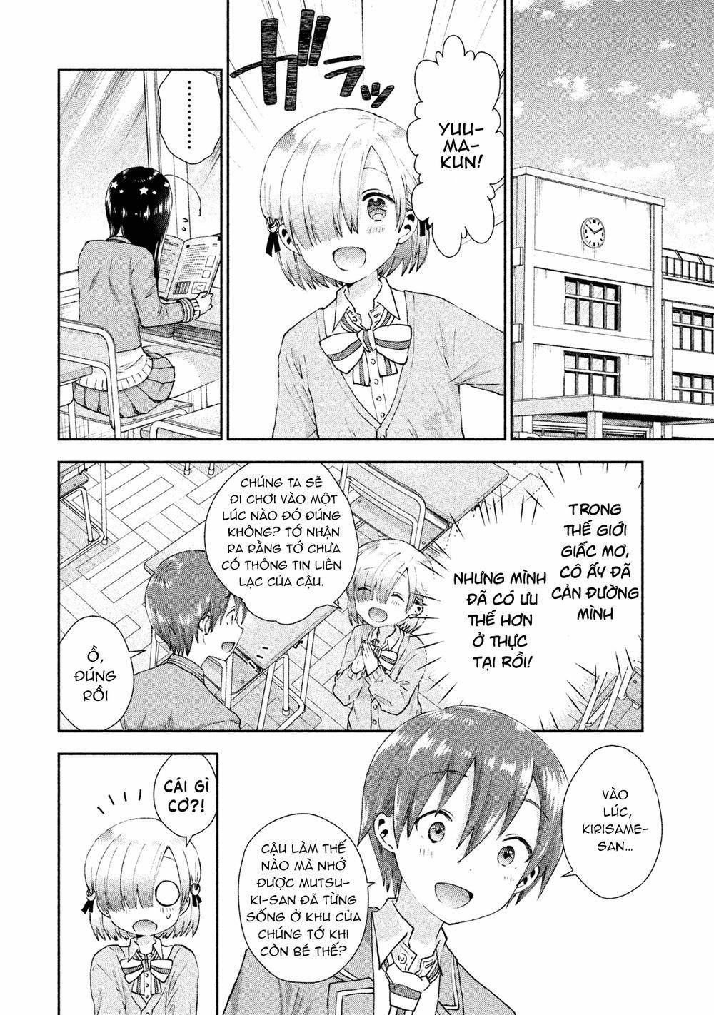 Aroma-Chan Wa Konya Mo Hazukashii 14 trang 25