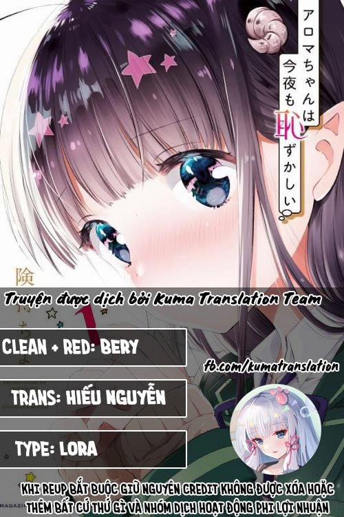 Aroma-Chan Wa Konya Mo Hazukashii 15 trang 0