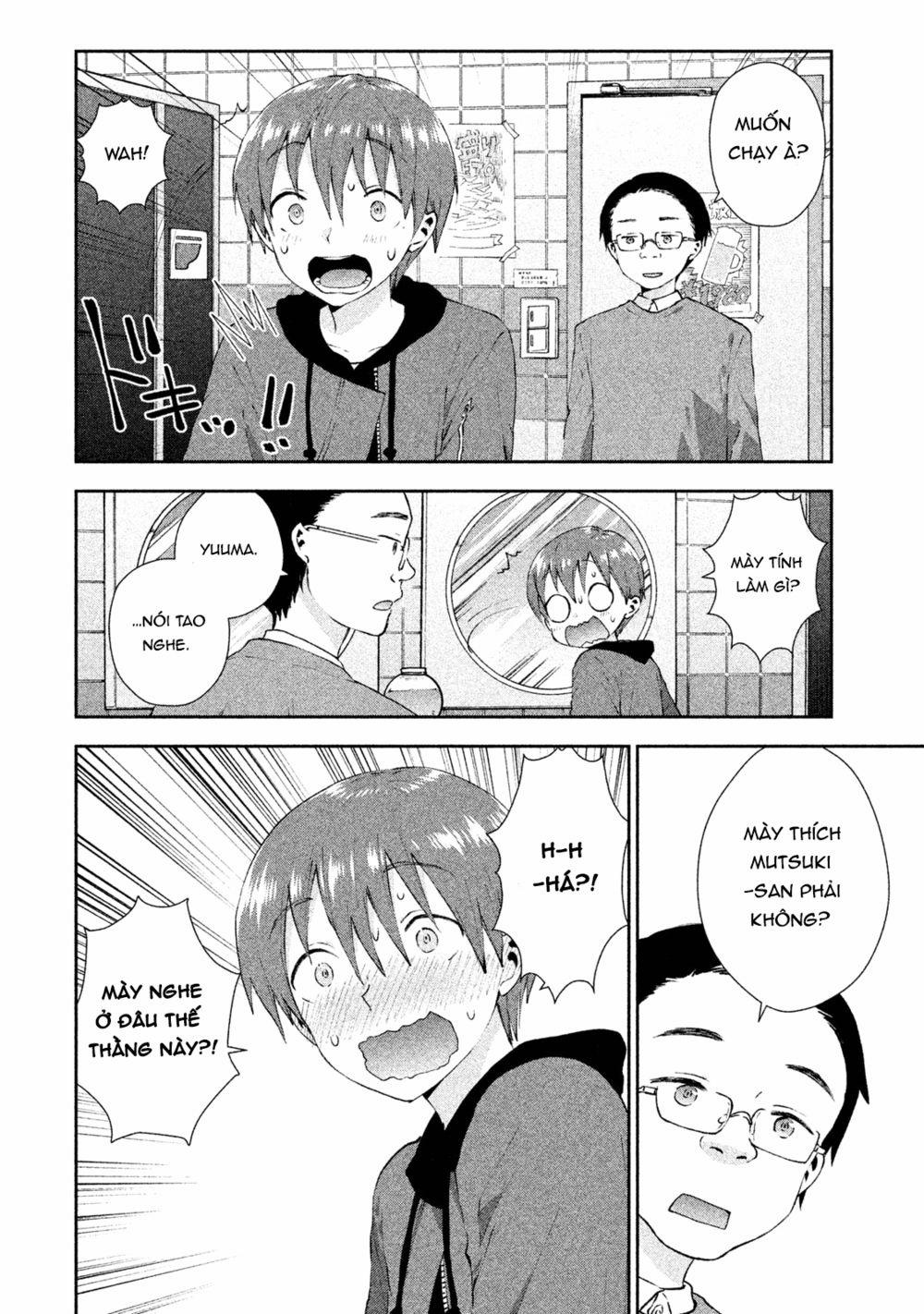 Aroma-Chan Wa Konya Mo Hazukashii 15 trang 15