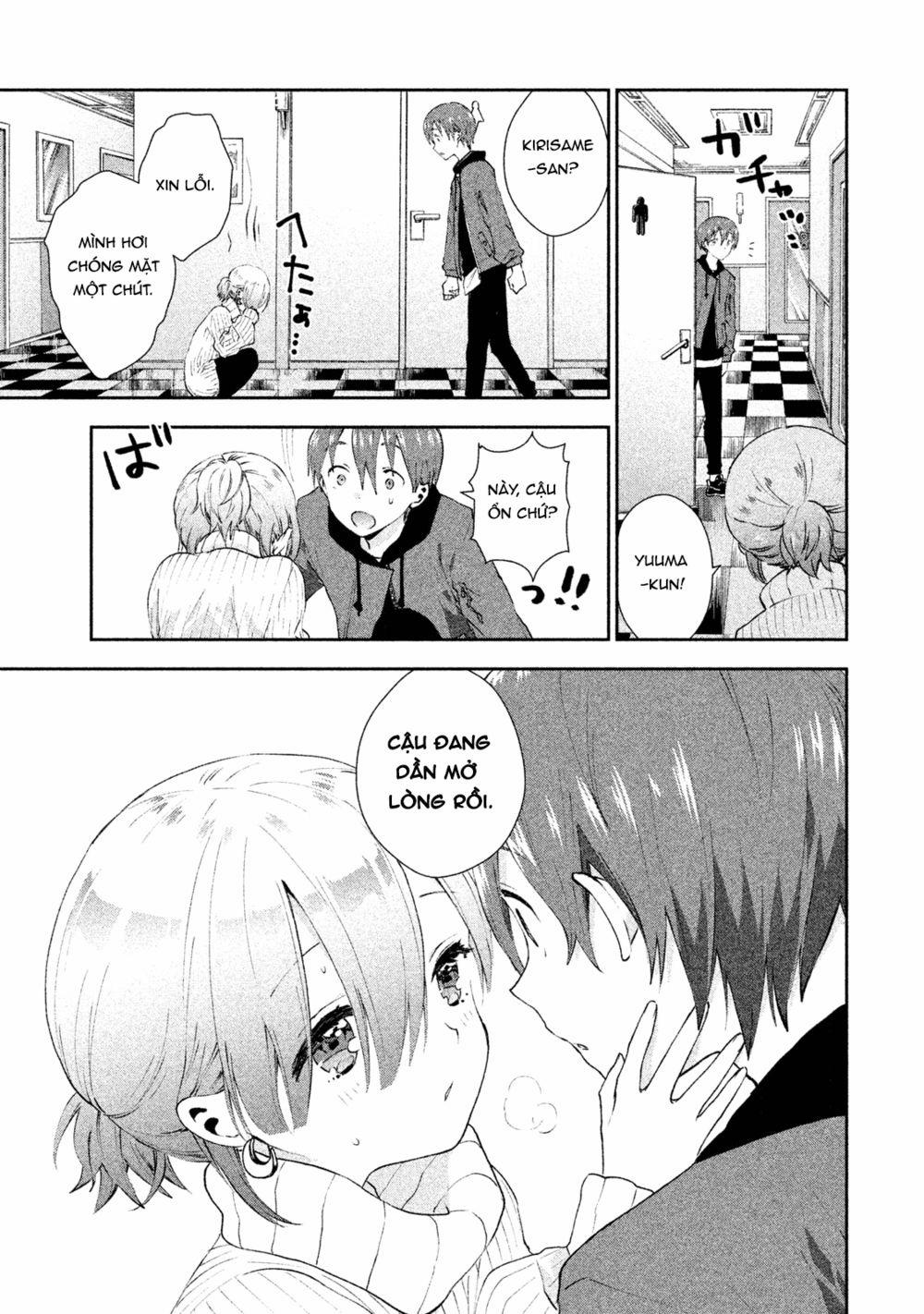 Aroma-Chan Wa Konya Mo Hazukashii 15 trang 22