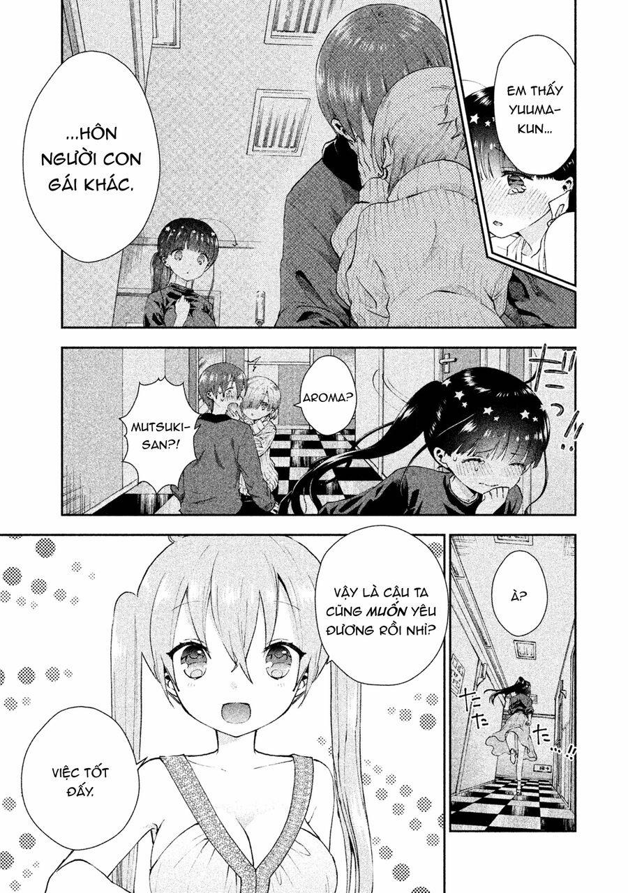 Aroma-Chan Wa Konya Mo Hazukashii 16 trang 3