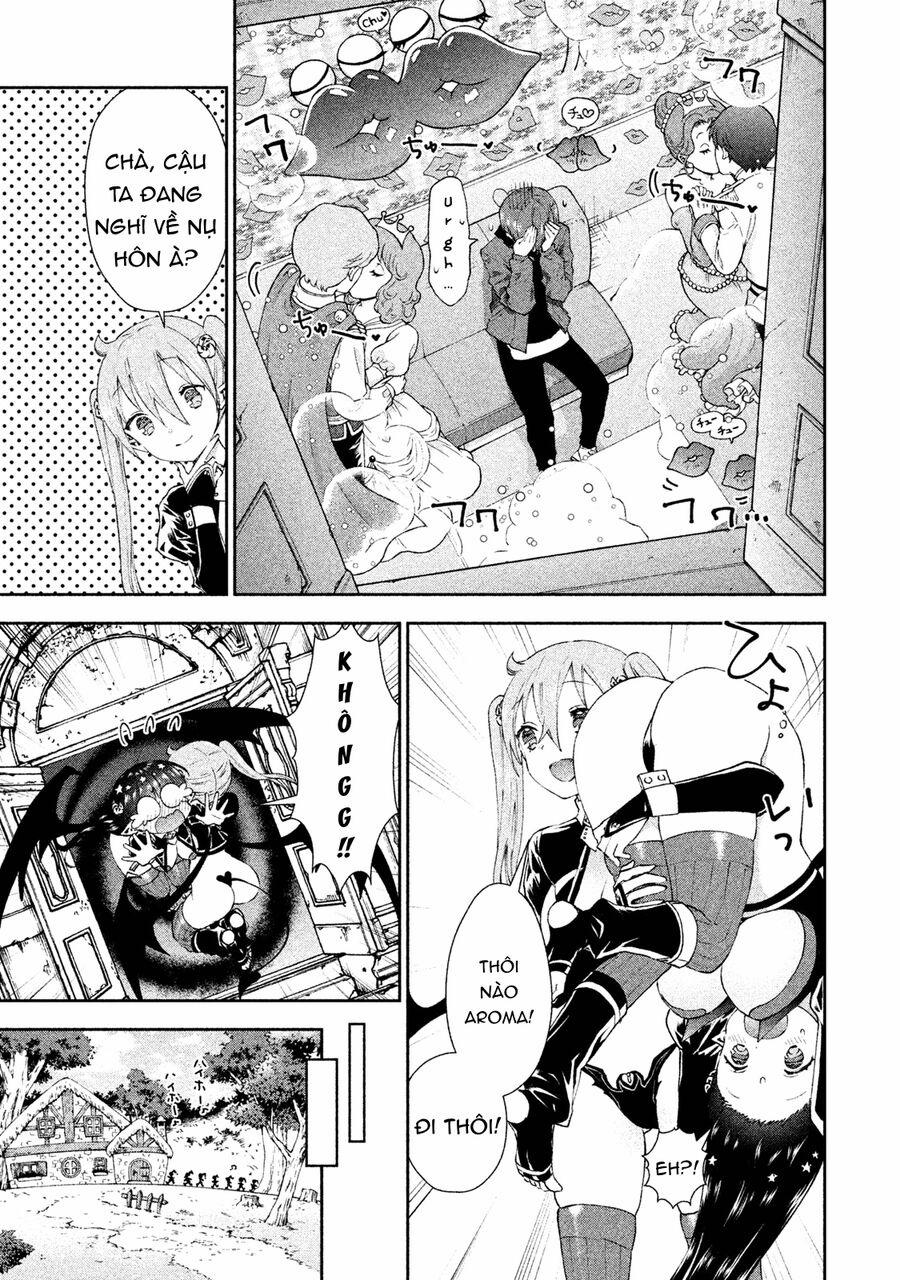 Aroma-Chan Wa Konya Mo Hazukashii 16 trang 7