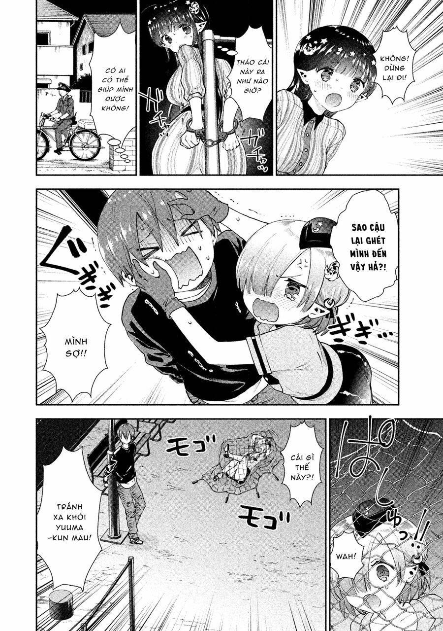 Aroma-Chan Wa Konya Mo Hazukashii 17 trang 12