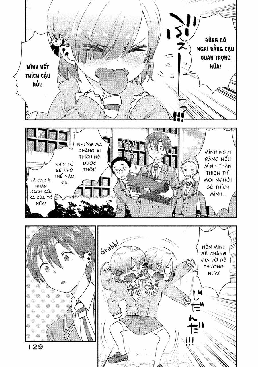 Aroma-Chan Wa Konya Mo Hazukashii 17 trang 23